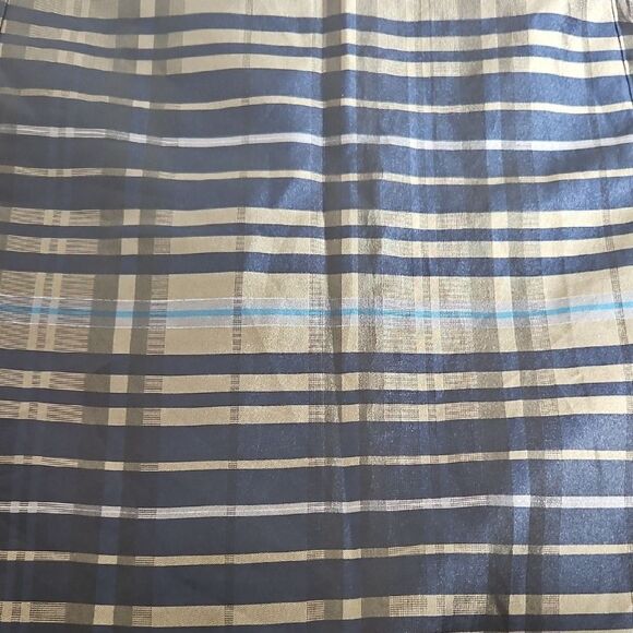 Black Knee-Length A-Line Cocktail Skirt - Picture 14 of 16